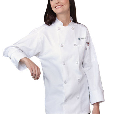 Classic Chef Coat - EZ Corporate Clothing
 - 1
