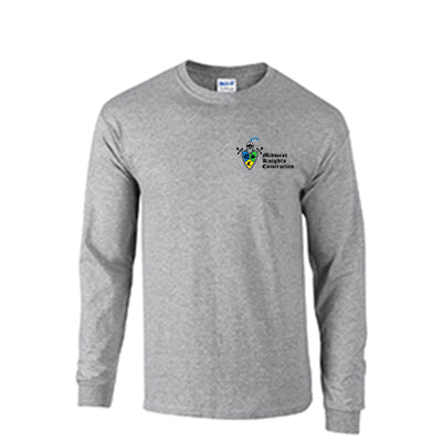 Gildan Adult DryBlend Long-Sleeve T-Shirt, Printed