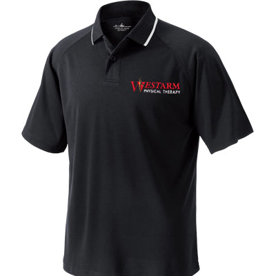 Charles's River Men's Classic Wicking Polo - WestArm Therapy Company Store