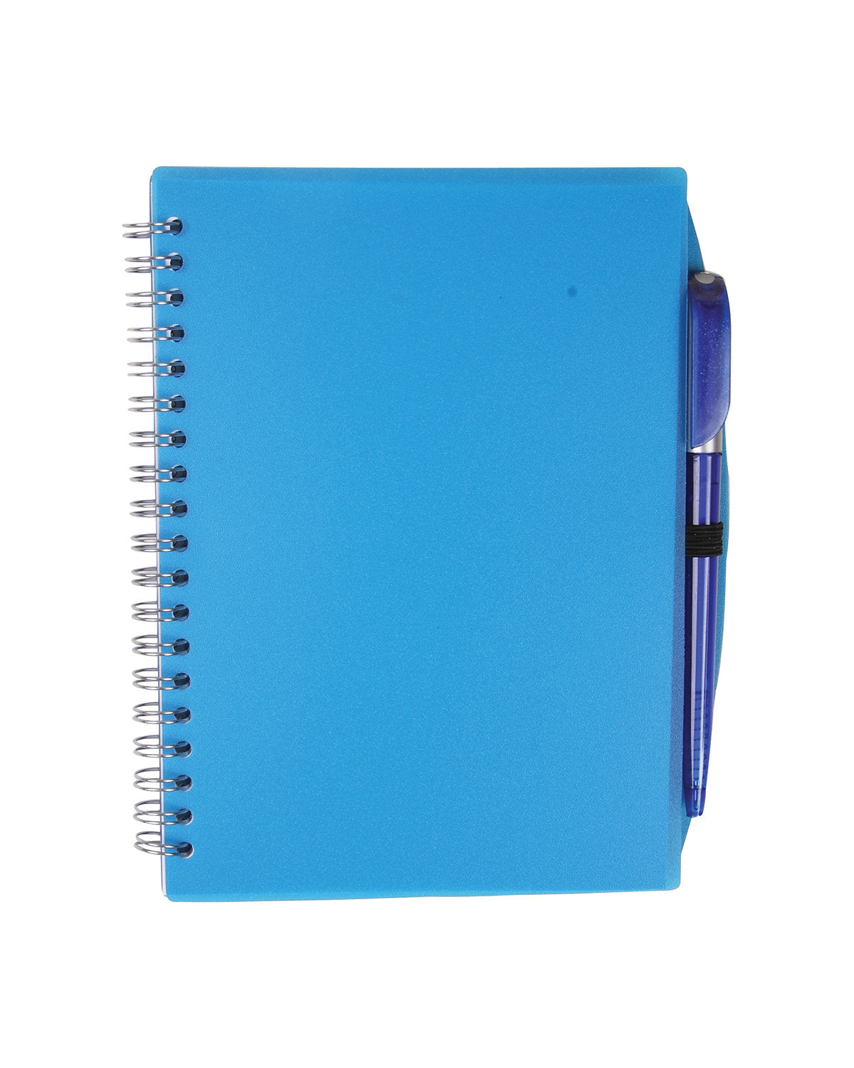 #Spiral Notebook With Pen - SP
