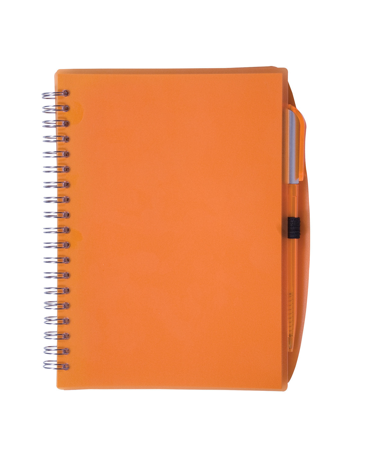 #Spiral Notebook With Pen - SP