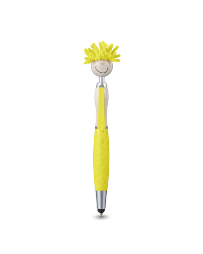 MopToppers Wheat Straw Screen Cleaner With Stylus Pen - PDP