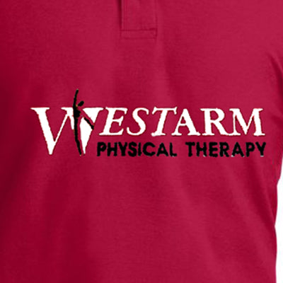 Port Authority Men's Silk Touch Long Sleeve Polo - WestArm Therapy Company Store