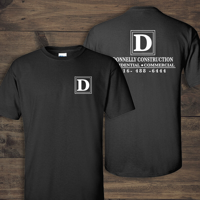 Custom Company Logo Shirt Promotional Shirts for your Company