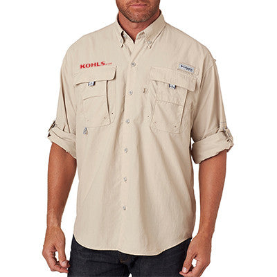 Columbia Men's Bahama Long-Sleeve Shirt Columbia Men's Bahama Long-Sleeve Shirt