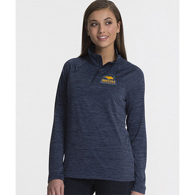 Charles River Women's Space Dye Performance Pullover