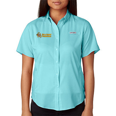 Columbia Ladies' Tamiami Short Sleeve Shirt Columbia Ladies' Tamiami Short Sleeve Shirt