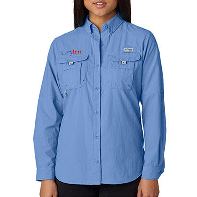 Columbia Ladies Bahama Long-Sleeve Shirt - Business Apparel – EZ