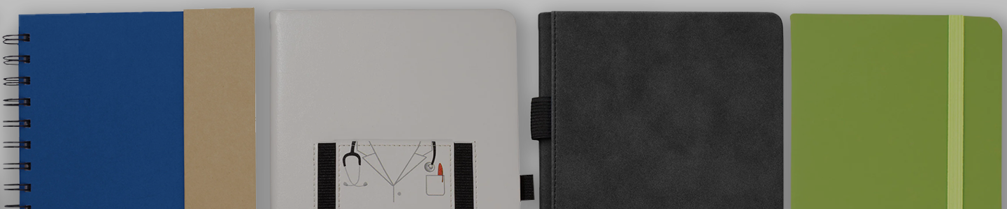 Custom Stationery & Logo-Branded Notebooks
