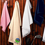 Custom Golf Towels -  Embroidered Business Accessories