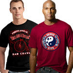 Custom Men's Printed T-Shirts - Promtional Clothing