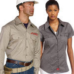Custom Work Shirts – Embroidered and Printed Clothing