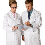 Custom Embroidered Lab Coats No Minimum