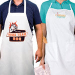 Custom Logo Embroidered Aprons – Restaurant Apparel