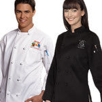 Custom Logo Embroidered Chef Coats – Kitchen Apparel