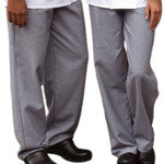 Custom Embroidered Chef Pants - Kitchen Apparel