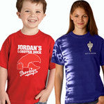 Custom Screen-Printed Youth T-Shirts - Promotional Apparel