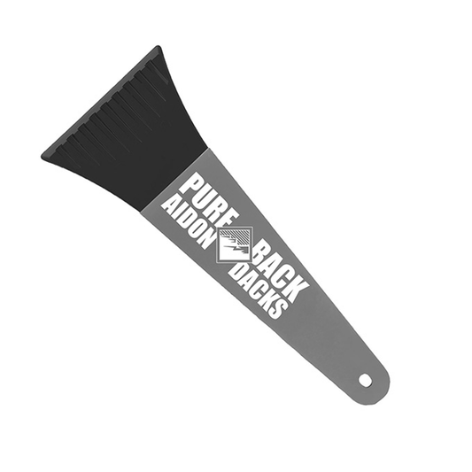 Recycled 10" Polar Ice Scraper, Full Color