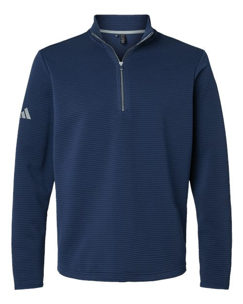 Adidas Spacer Quarter-Zip Pullover A588 – Recycled Polyester