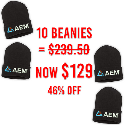 10 Beanies For $129