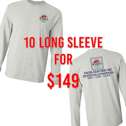 10 Long-sleeved Printed Special For $149