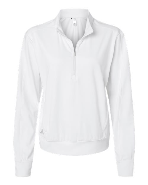 Adidas Women's Ultimate365 Quarter-Zip Pullover A1002 | Golf