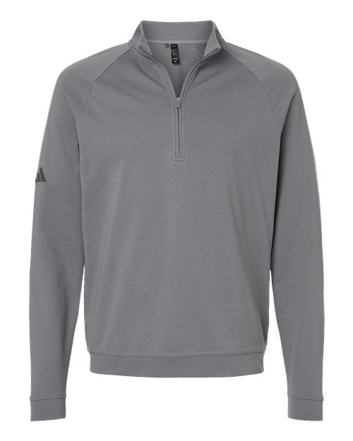 Adidas Club Quarter-Zip Pullover A598 | Custom Golf Pullover – EZ