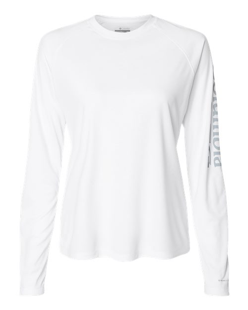 Women's PFG Tidal Tee™ II Long Sleeve, Screen Print