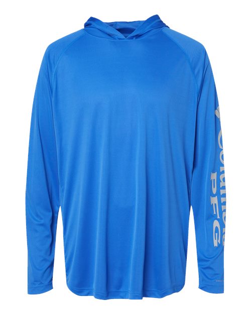PFG Terminal Tackle™ Hooded Long Sleeve T-Shirt, Full Color