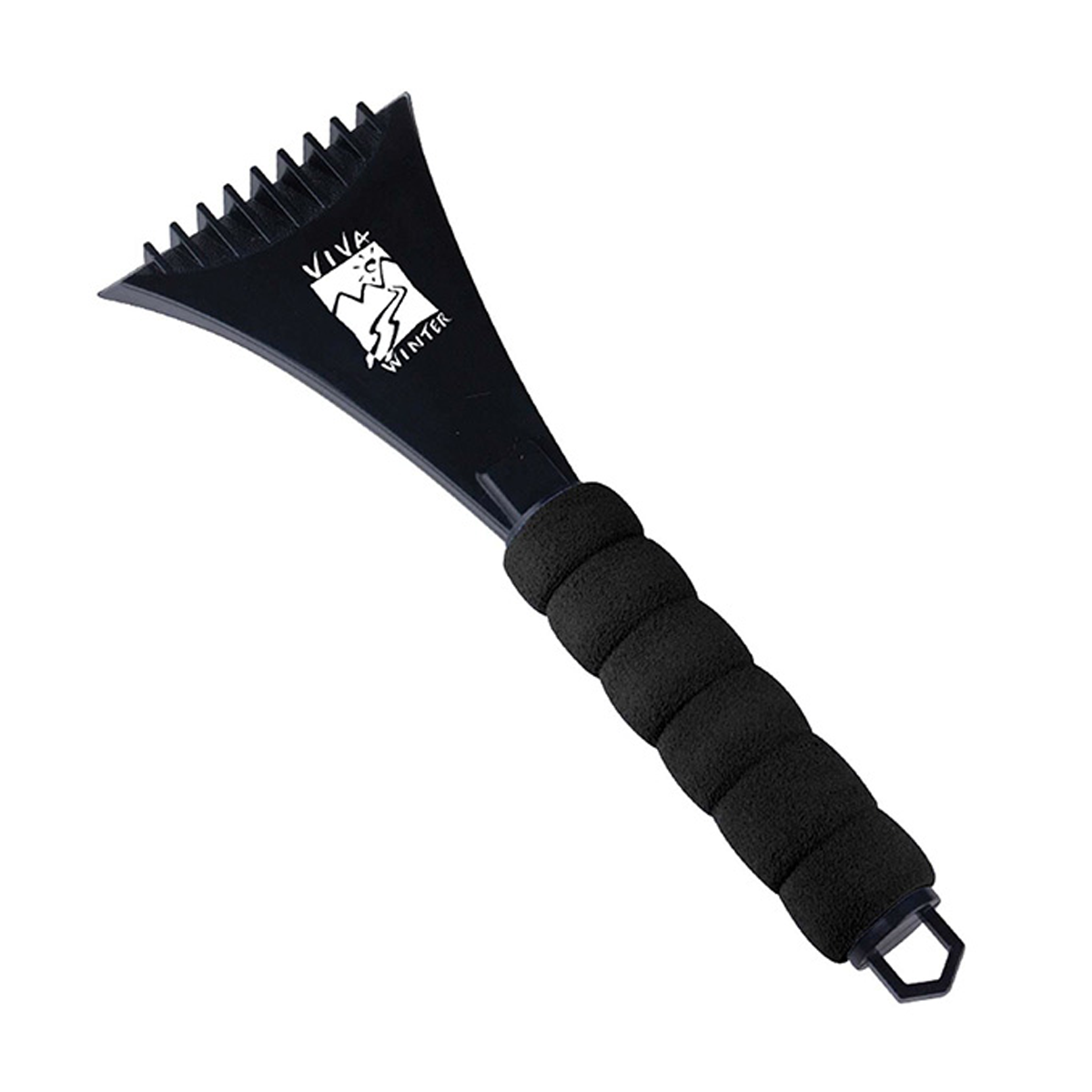 Foam Handle Ice Scrapers, Pad Print
