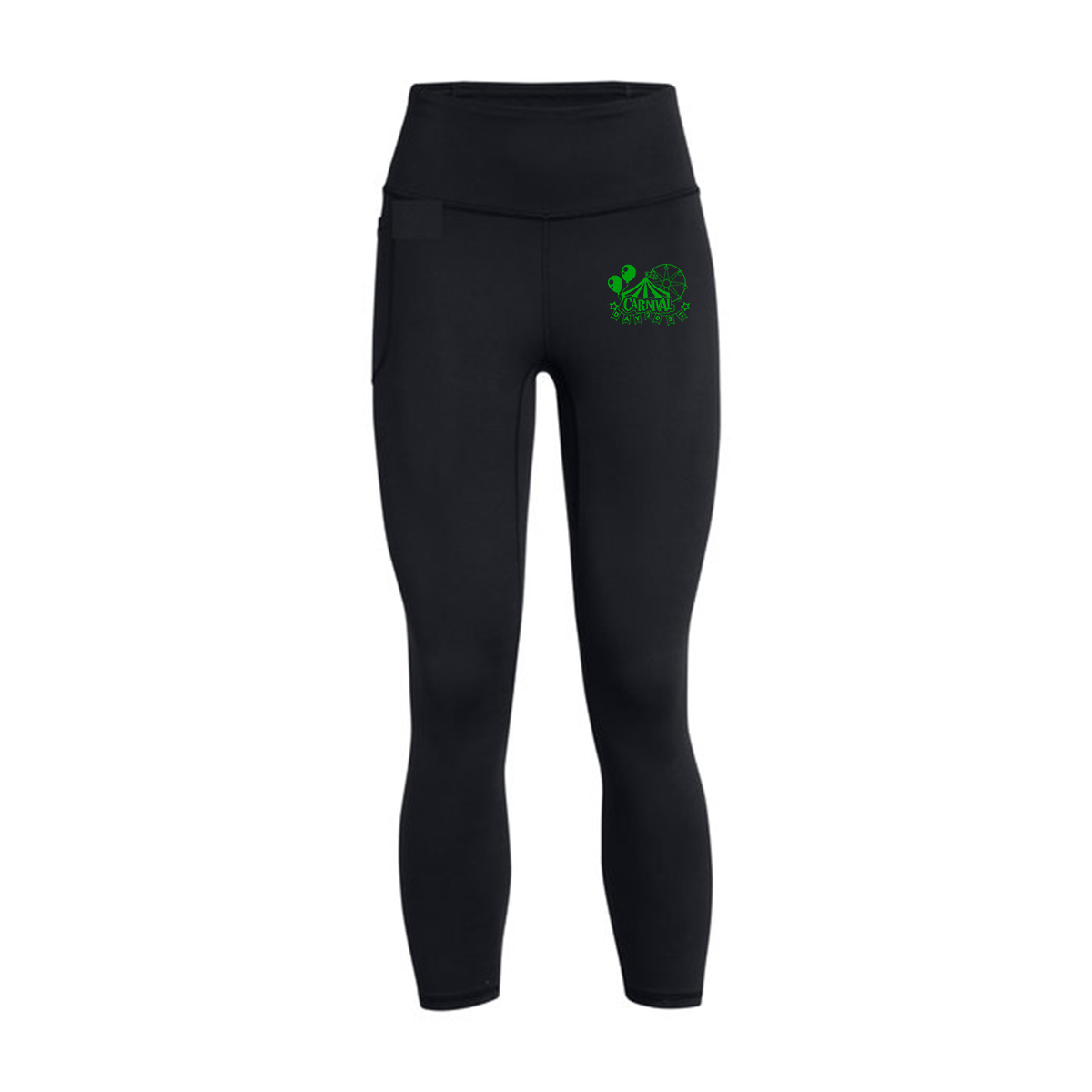 Under Armour Ladies' Motion Ankle Legging, Screen Print