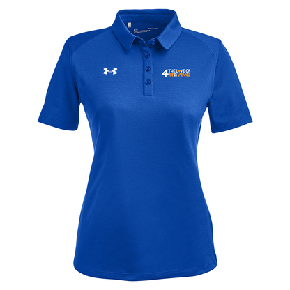 Under Armour Ladies' Tech™ Polo, Full Color