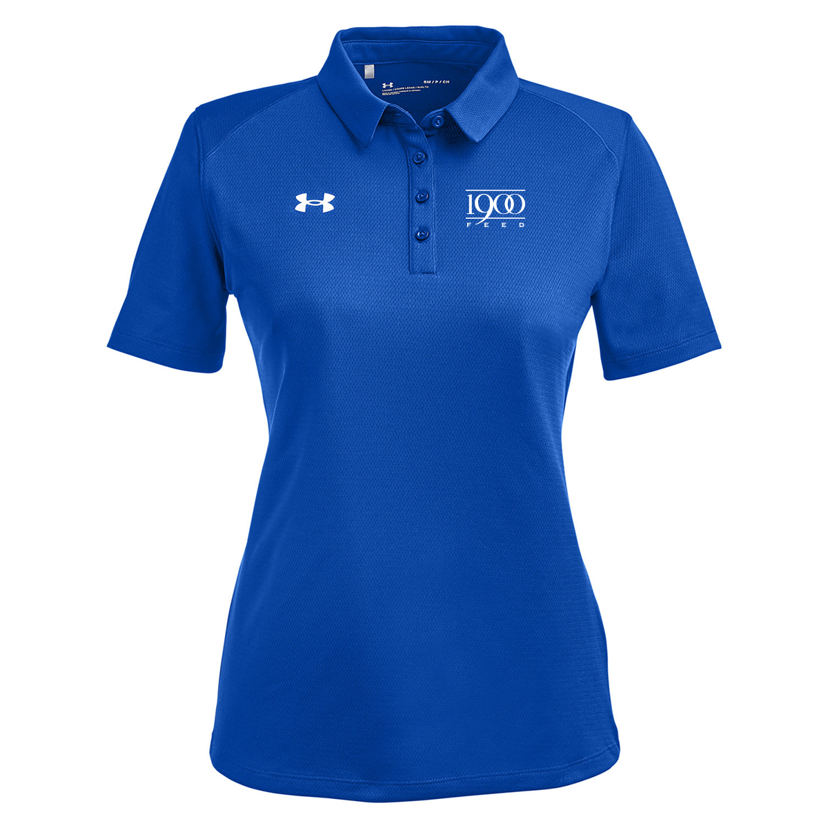 Under Armour Ladies' Tech™ Polo, Screen Print