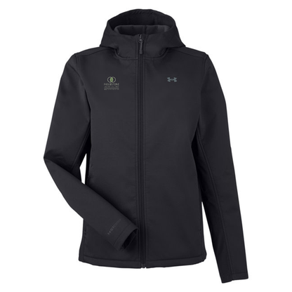 Under Armour Ladies' ColdGear® Infrared Shield 2.0 Hooded Jacket
