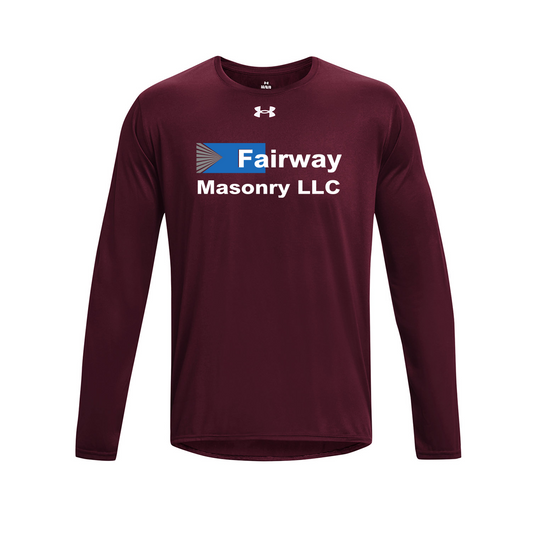 Under Armour Men's Team Tech Long-Sleeve T-Shirt, Full Color