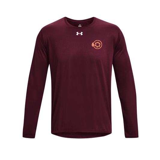 Under Armour Men's Team Tech Long-Sleeve T-Shirt, Screen Print