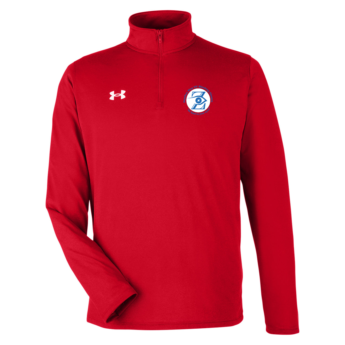 Under Armour Men's Team Tech Quarter-Zip, Full Color