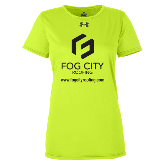 Under Armour Ladies' Team Tech T-Shirt, Screen Print