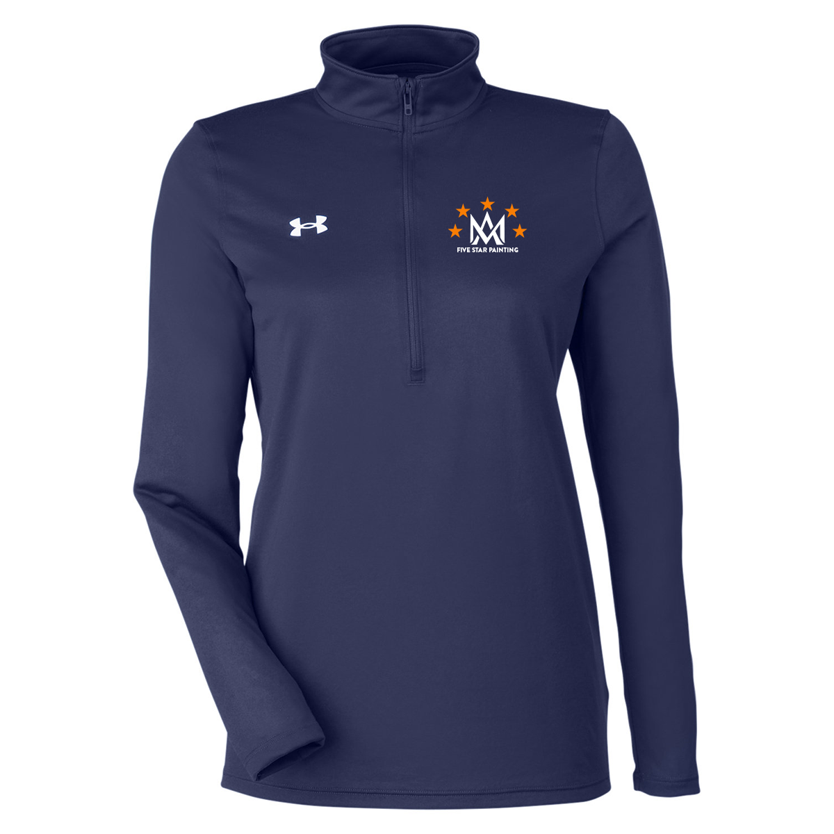 Under Armour Ladies' Team Tech Half-Zip, Full Color