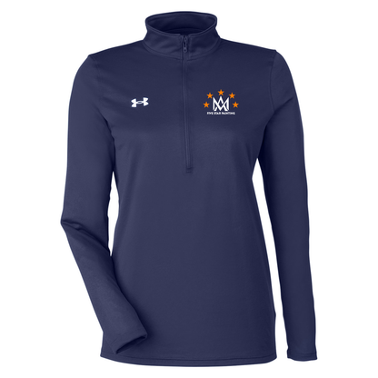 Under Armour Ladies' Team Tech Half-Zip, Full Color