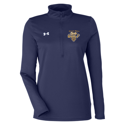 Under Armour Ladies' Team Tech Half-Zip