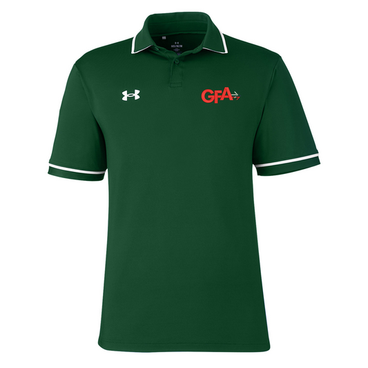 Under Armour Men's Tipped Teams Performance Polo