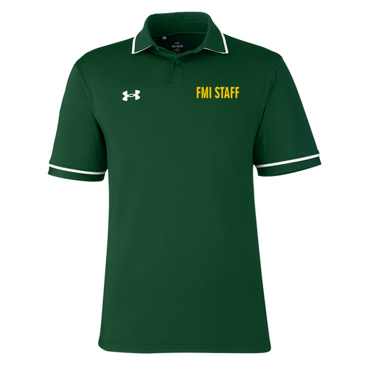 Under Armour Men's Tipped Teams Performance Polo, Screen Print
