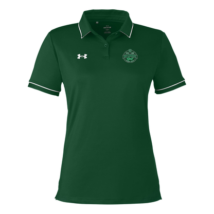 Under Armour Ladies' Tipped Teams Performance Polo, Full Color