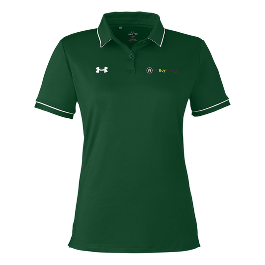 Under Armour Ladies' Tipped Teams Performance Polo