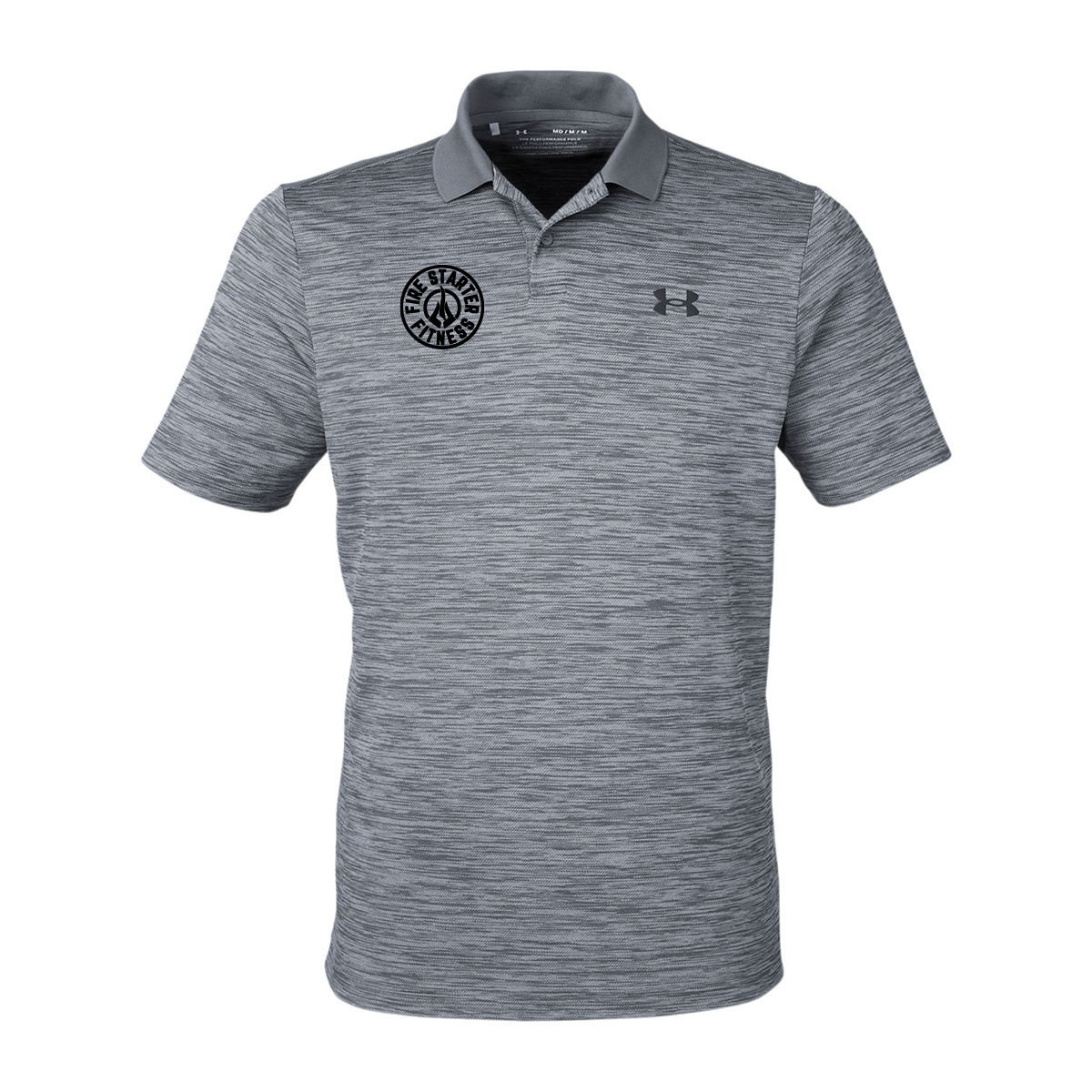 Under Armour Men's Performance 3.0 Golf Polo, Screen Print