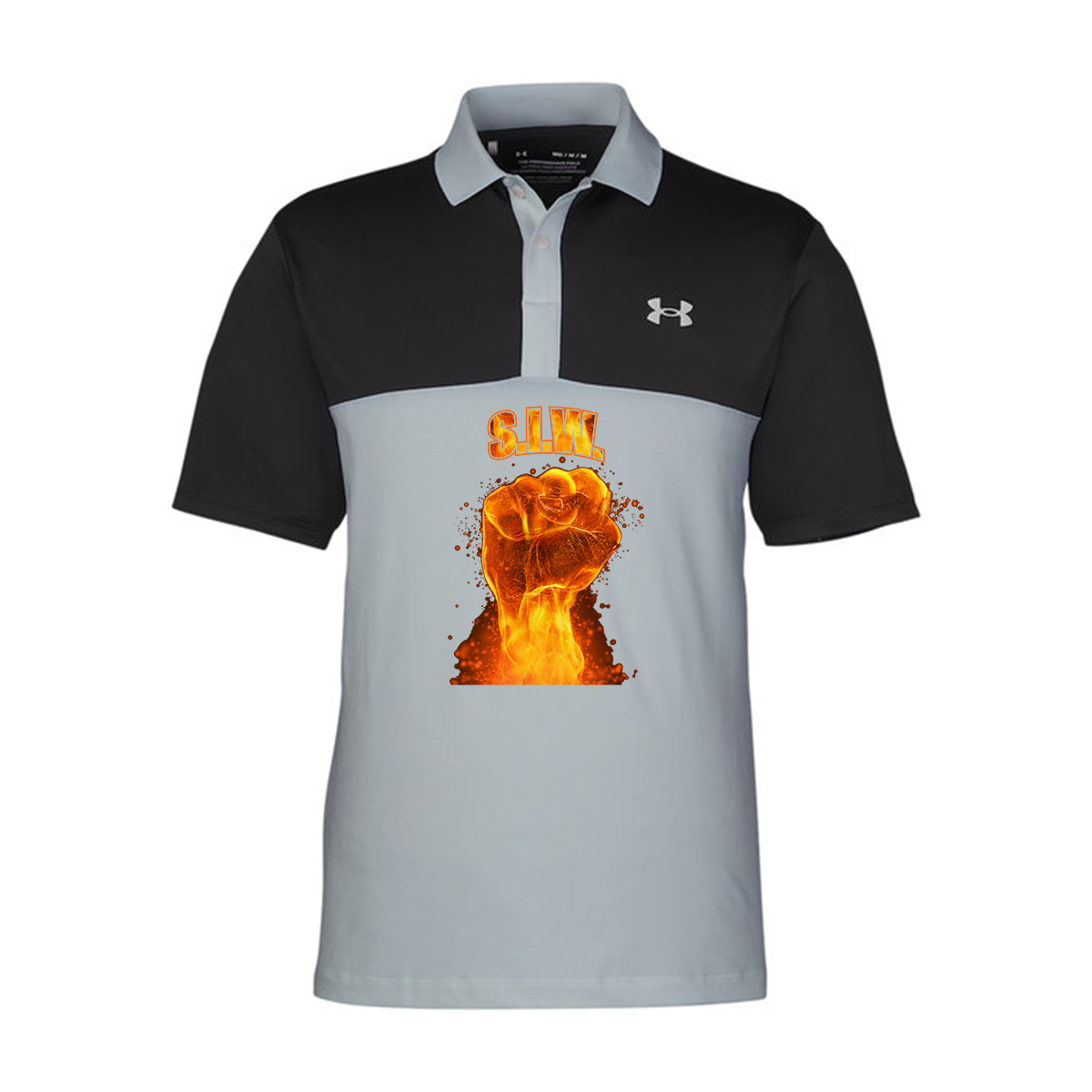 Under Armour Men's Performance 3.0 Colorblock Polo, Full Color