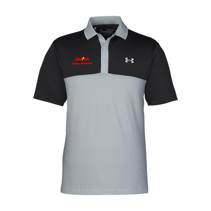 Under Armour Men's Performance 3.0 Colorblock Polo, Screen Print