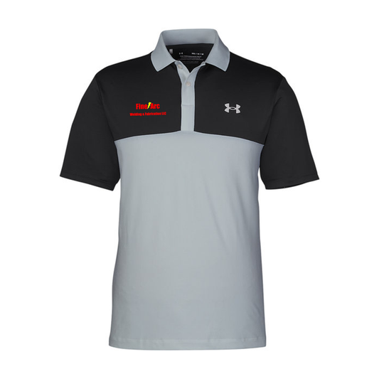 Under Armour Men's Performance 3.0 Colorblock Polo, Screen Print