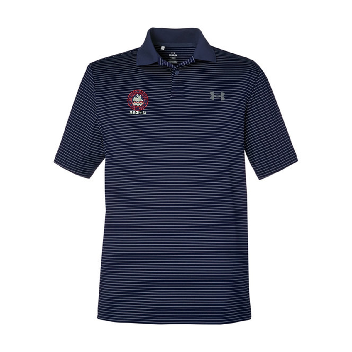Under Armour Men's 3.0 Striped Perf Polo
